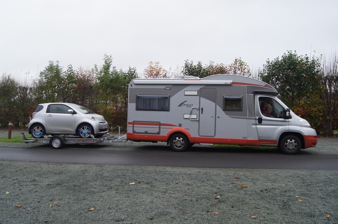 This is Bixie; our home for three months as we travel around Europe.