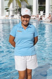 Lucinda, Pool Concierge