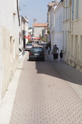 Typical French street