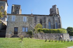 The Church in La Romieu