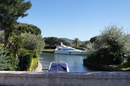 The residents in Port Grimaud each have a berth