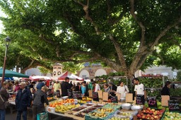 Saturday Market in Millau