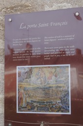 La porte Saint François