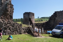 Skenfrith Castle