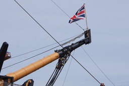 HMS Victory at Portsmouth Historic Dockyard 3