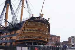 HMS Victory at Portsmouth Historic Dockyard 4