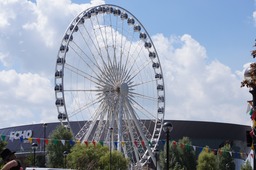 Not the London Eye, it's Liverpool's Wheel
