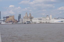 The Liverpool skyline