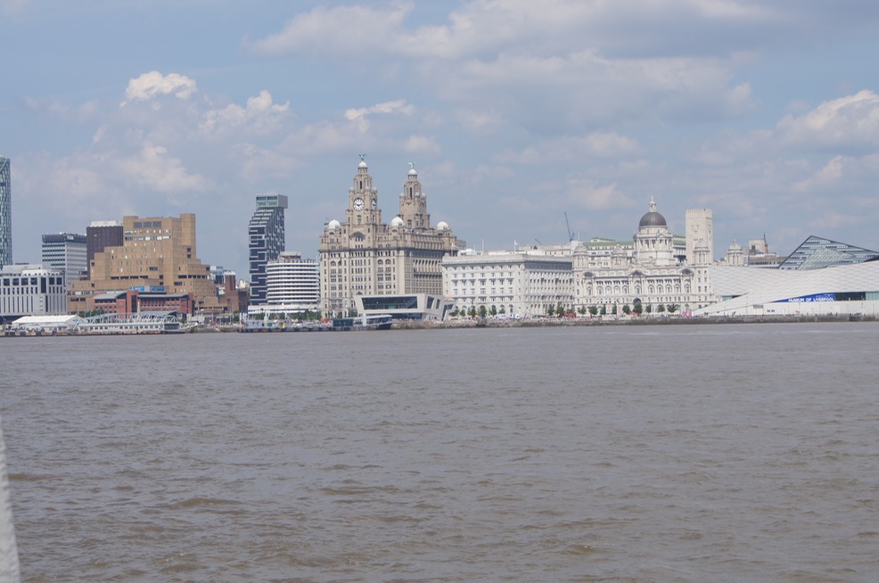 The Liverpool skyline