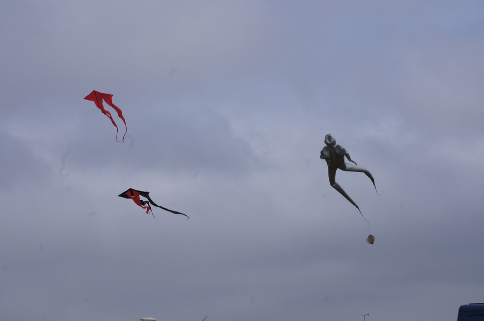 Kite Competition at Crosby