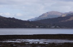 Loch Fyne from Argylle Holiday Park