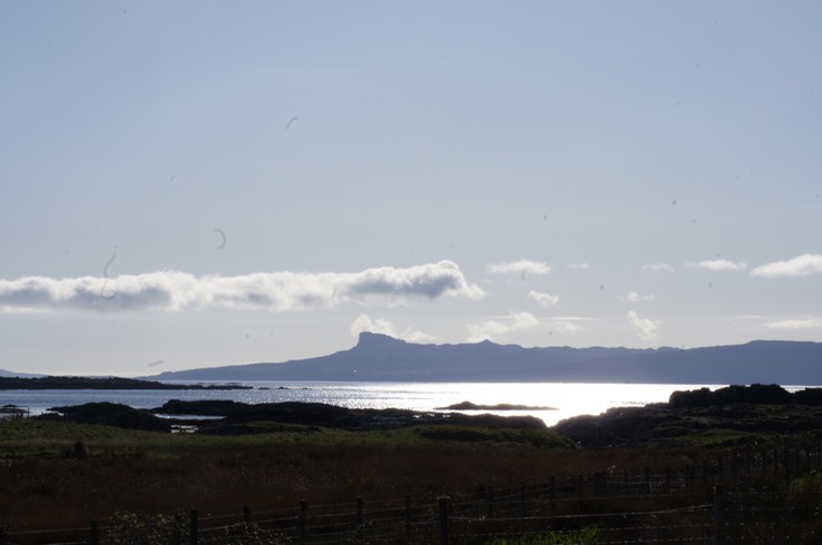 From Arisaig looking at Eigg