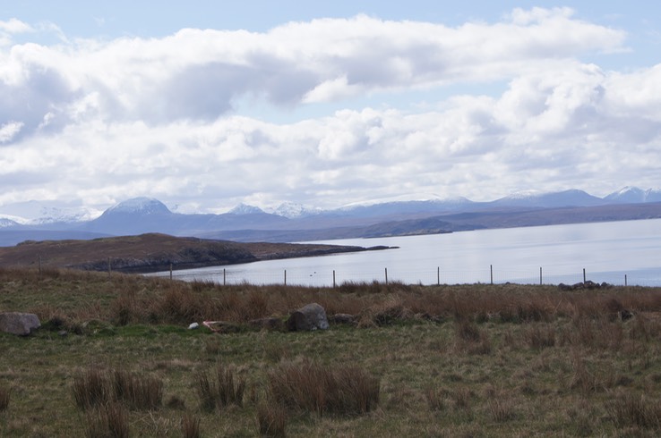 View from Achiltbuie Stores