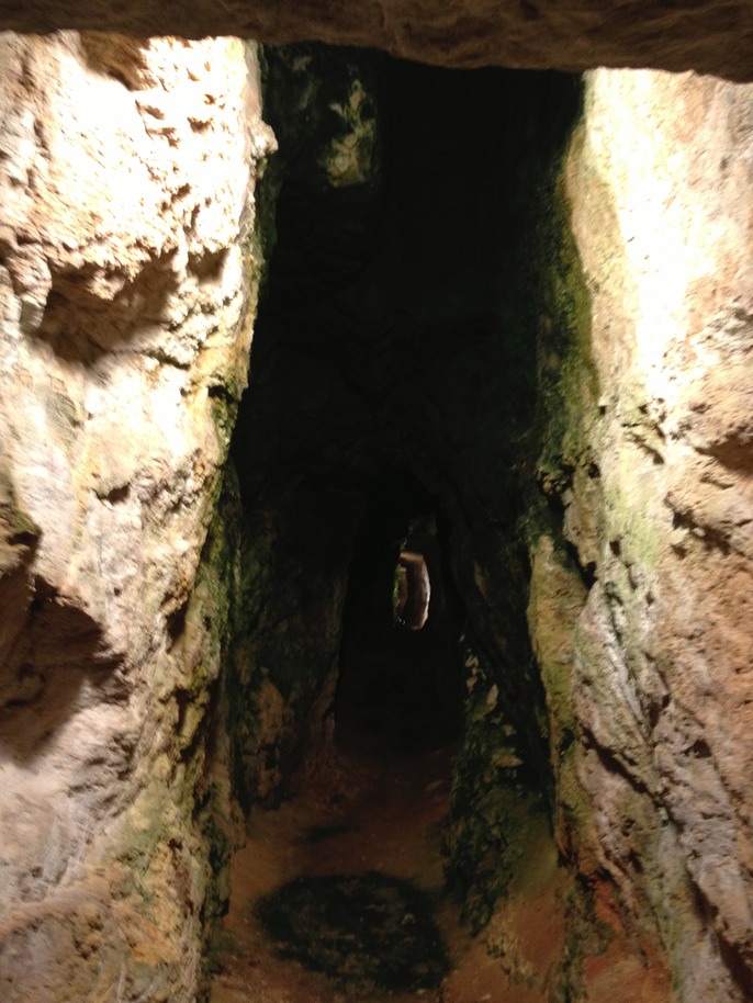 The Roqueforte Caves