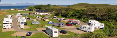 Sunnyside Touring and Camping Site, Arisaig