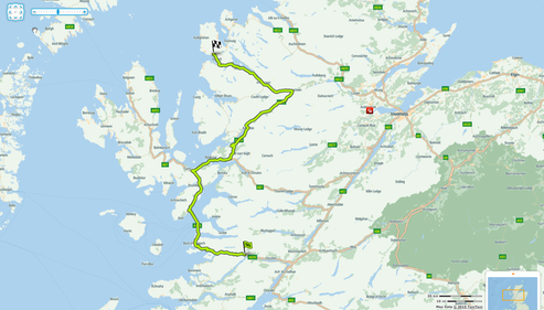 Arisaig-Gairloch