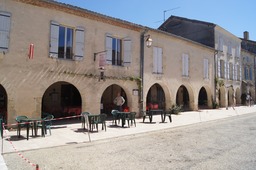 The Square - we enjoyed a lovely dinner there