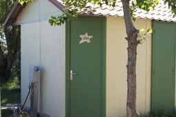 Private facilities on the pitch!