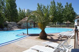 The pool at Blue Bayou
