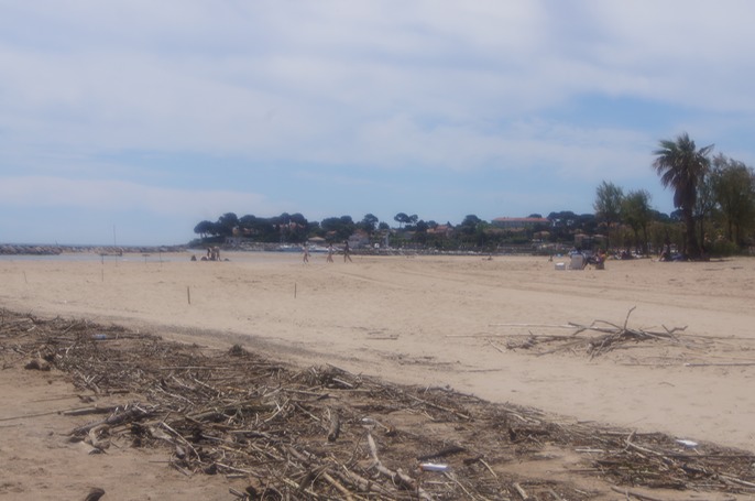 The Beach at St Aygulf