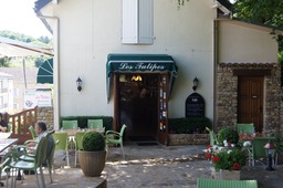 Fabulous lunch at Les Tulipes Crêperie in Sarlat.