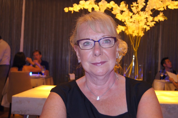 Margaret at La Lumiere, French Fusion