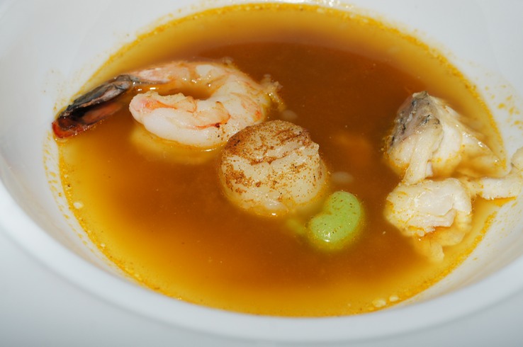 La Blanc Boullabaise Soup