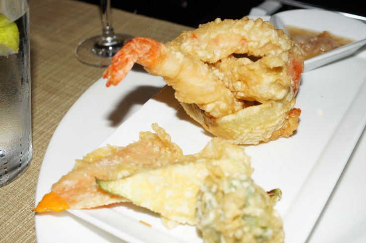 Tempura Shrimp and Vegetables