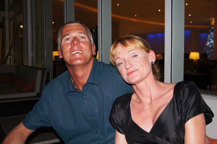 Robert & Jane at Le Blanc