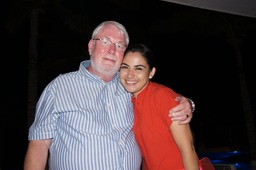Leslie, a very special lady at Le Blanc Spa Public Relations