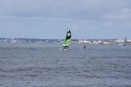 "Come in number 9, your time is up!