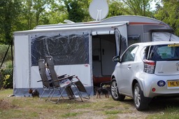 Our Pitch at Bois Soleil, St Georges de Didonnes