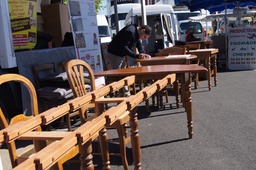 Quality Products can be ordered in the Biscarrosse Market