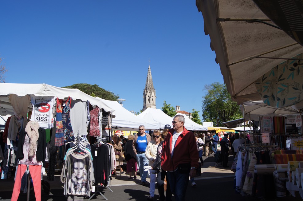 Biscarrosse Market