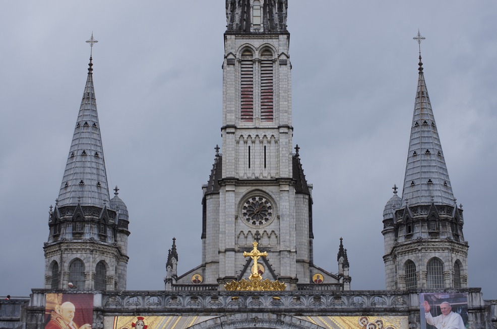 Upper Basilica Entrance