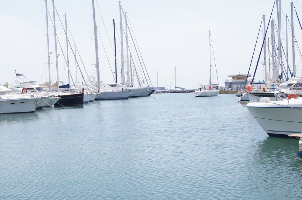 The Marina at Le Vieux Port, Agde