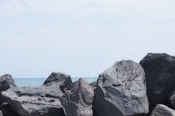 From Le Vieux Port, Agde