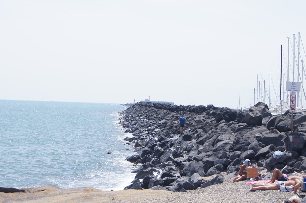 La Plage, Agde