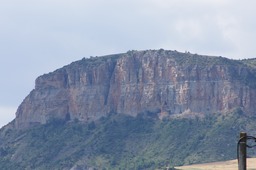 View from our pitch at Kawan Village Les Peupliers Rivière sur Tarn