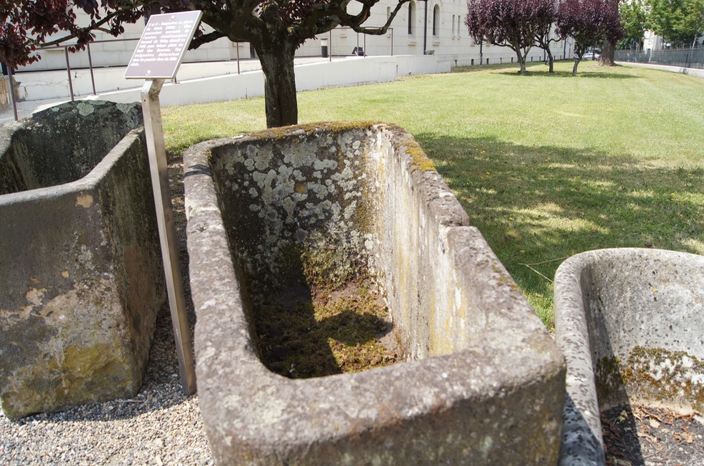 Baignoire en marbre 