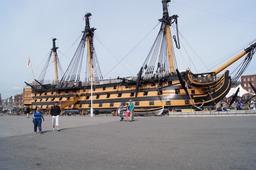 HMS Victory at Portsmouth Historic Dockyard