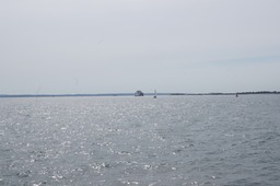 Southsea looking over to Portsmouth