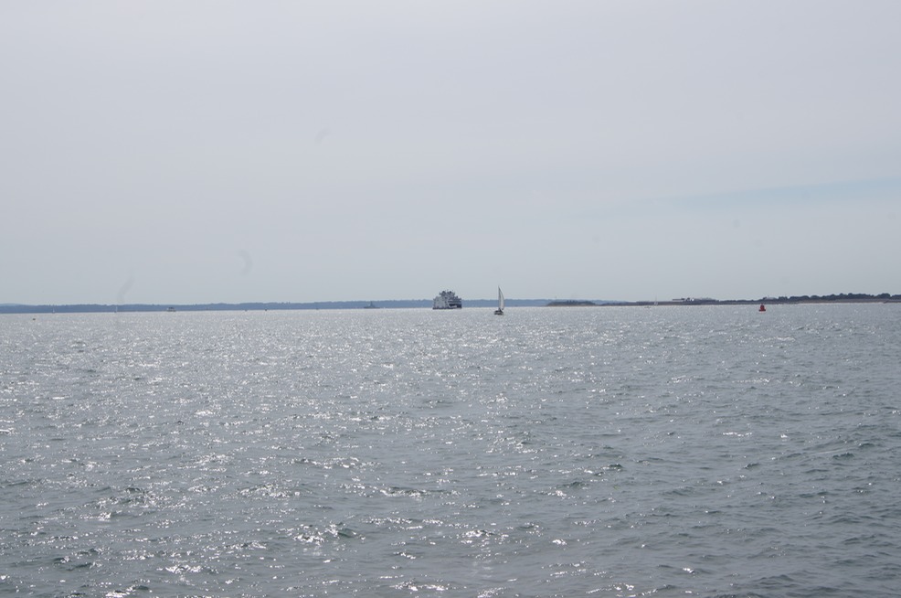 Southsea looking over to Portsmouth