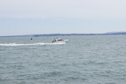 Isle of Wight from Southsea