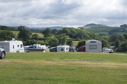 View from Wood Farm Park, Charmouth
