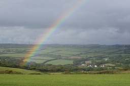 Rose Bud Farm Campsite; from our Pitch