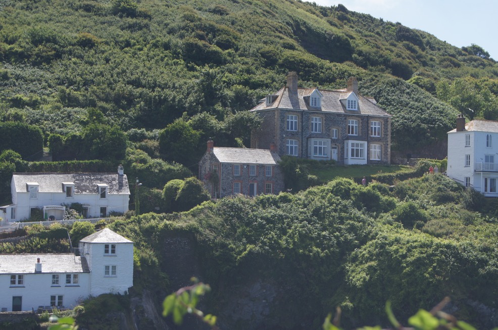 Doc Martin's House, Portwen (Port Isaac)