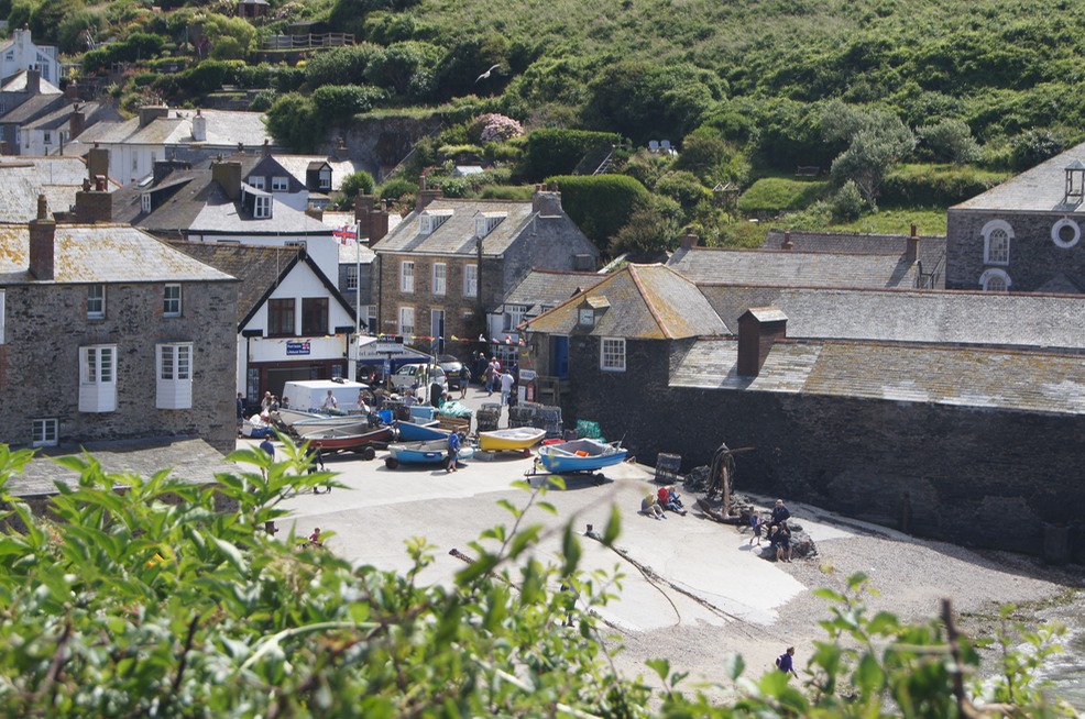Port Isaac, Cornwall