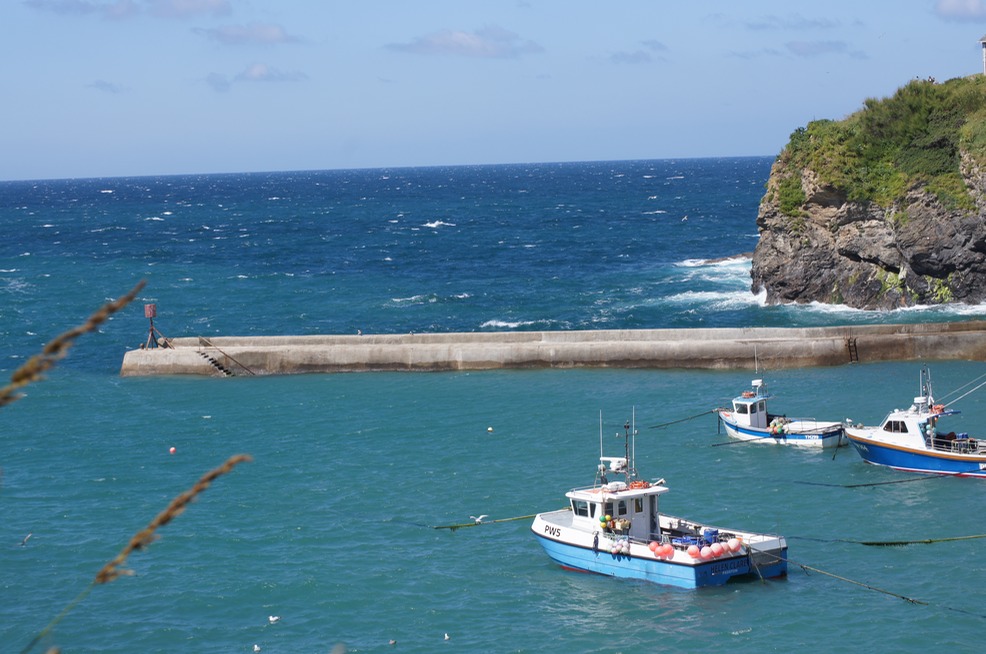 Port Isaac Harbour, Cornwall