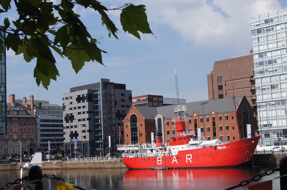 Albert Dock Bar, Liverpool